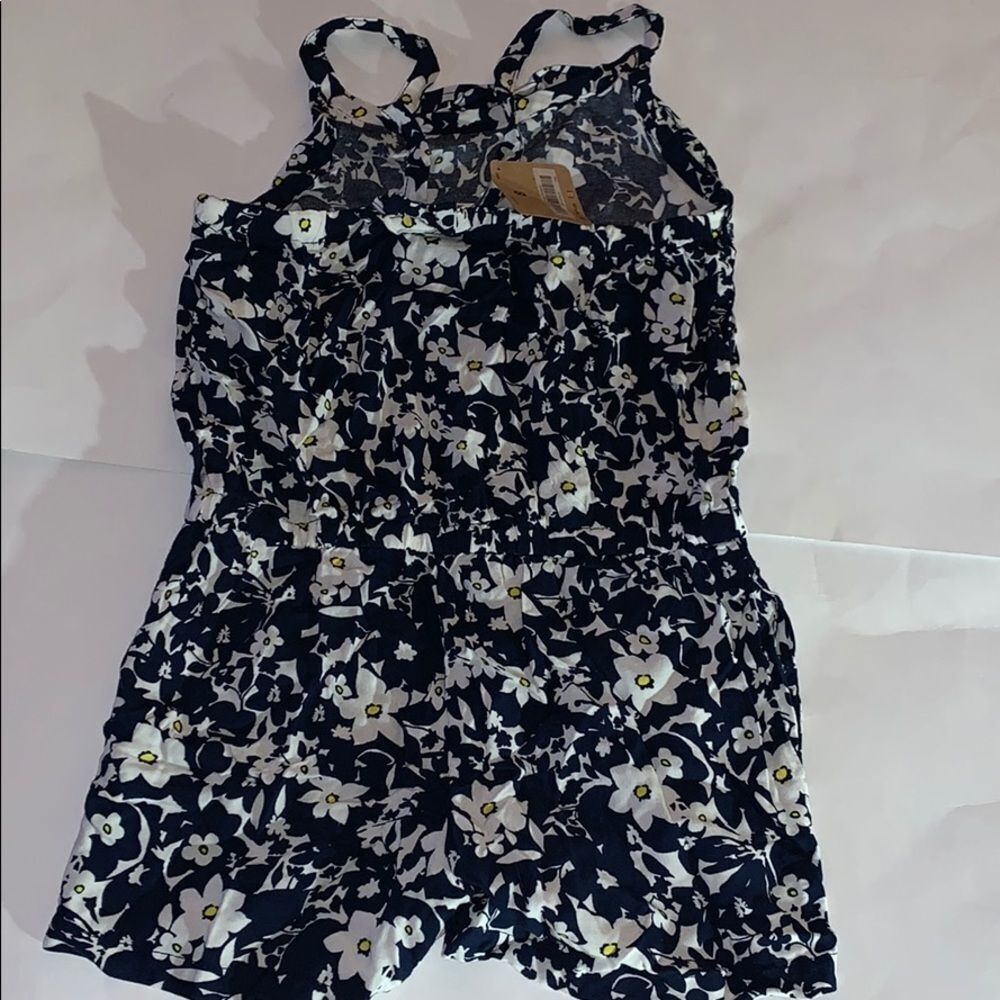 Girls romper size 8